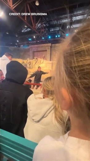 Disney cast member injured while stopping massive ‘boulder’ from rolling into audience