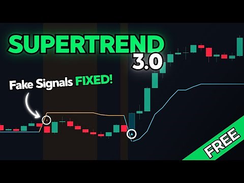 The SuperTrend Is Broken — This FREE Indicator Fixes It!