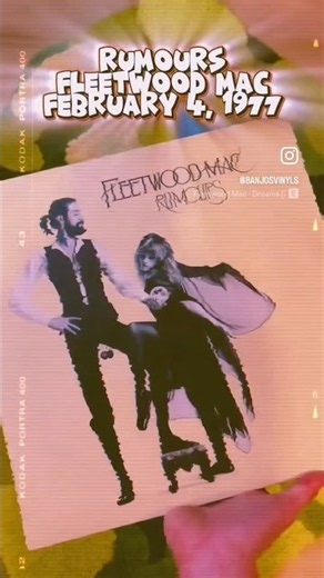 “dreams” by fleetwood mac🕊️✨ #nowspinning #dreams #fleetwoodmac #rumours #vinylcommunity