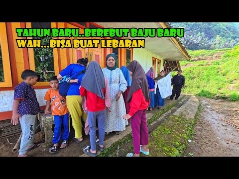 New Year..Kids of Wangun Village are Fighting for New Clothes..Perfect for Eid..