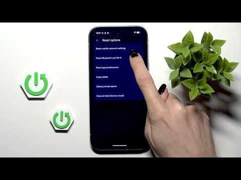 GOOGLE Pixel 10a - Reset Bluetooth & Wi-Fi