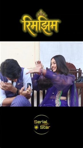 sameer or #rimjhim ne interview k bich ki masti 😃😍 rimjhim naaraj Sameer ki pitai ka dekhiya raaj🤪