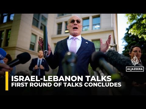 First round of direct Israel-Lebanon talks concludes in Washington, DC