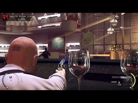 Hitman Absolution - Full Game Walkthrough in 4k - Hard Difficult [ All Evidence] 