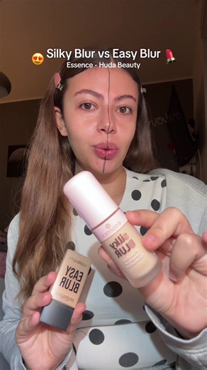 Silky Blur vs Easy Blur: Huda Beauty vs Essence Primer Showdown