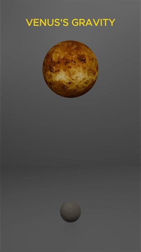 Planet Gravity in Real Life Animation #blender #3danimation #creativeblender