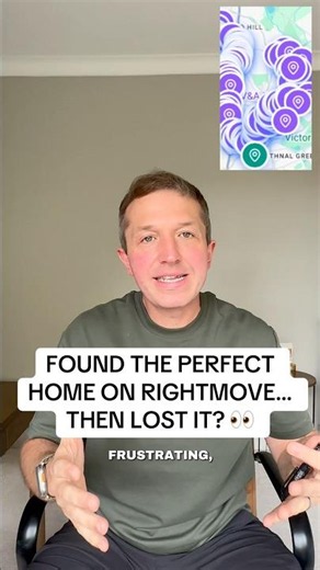 FOUND THE PERFECT HOME ON RIGHTMOVE… THEN LOST IT? 👀