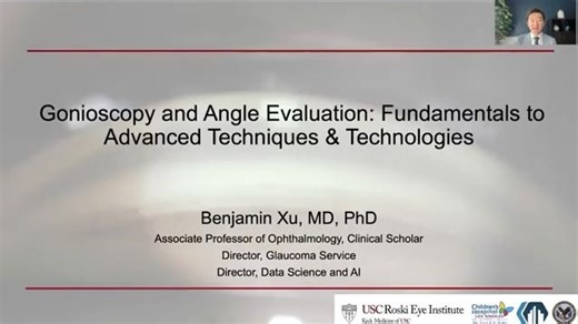 Gonioscopy and Angle Evaluation: Fundamentals to Advanced Techniques Technologie