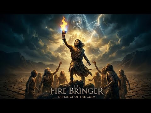 Prometheus : The Fire Bringer. Greek Mythology 