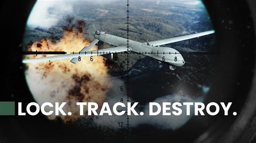 Guns vs missiles: The drone war shift
