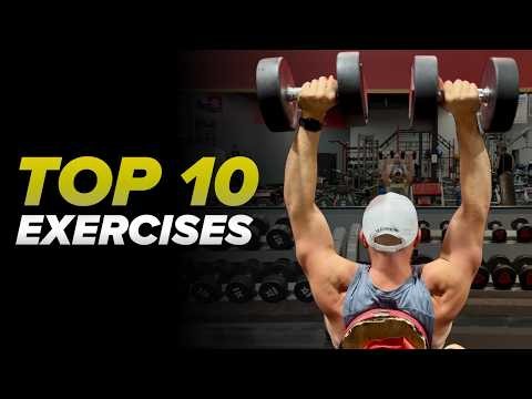Top 10 Shoulder Strengthening Exercises (Worst to Best)