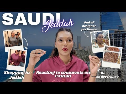 Shopping in Jeddah & Reacting to COMMENTS on UMRAH! Final #VisitSaudi Vlog @visitsaudi #TravelWSar