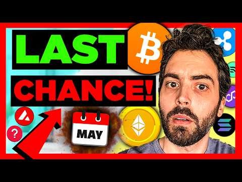 Bitcoin & Ethereum are about to SKYROCKET! (SERIOUSLY)