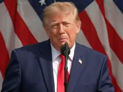 Trump Marks 25 Years Since 9/11 Attacks: "There Can Only Be Victory"