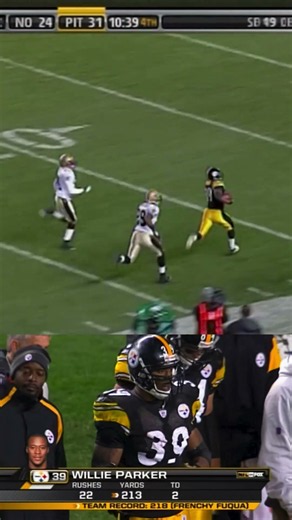 TBT to when Fast Willie went off against the Saints 💨 📺: #PITvsNO 10/25 at 9:30 AM ET on NFLN