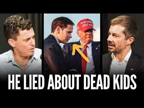 Pete Buttigieg Says Marco Rubio Will Never Recover From This Lie | Bulwark Podcast