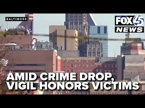 Baltimore vigil honors 2025 homicide victims amid crime drop