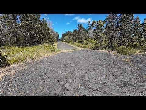 Volcanoes National Park to Kaliua-Kona - Hawaii