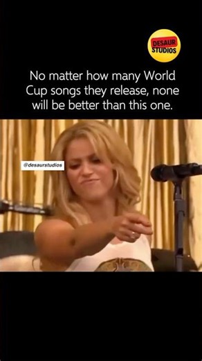 No World Cup Song Has Ever Beaten This Shakira Classic 🌍🔥