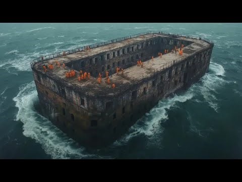 World's Smartest Prisoner gets Trapped in an Inescapable Ocean prison | escape movie/film explained 