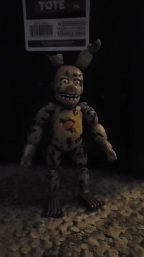 A real springlock failure #fnaf #foryou #springtrap #fnafmovie #williamafton