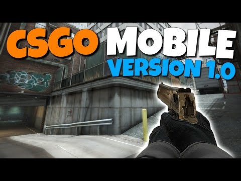 CS:GO Mobile v1.0 for Android (CRUISE MAP)