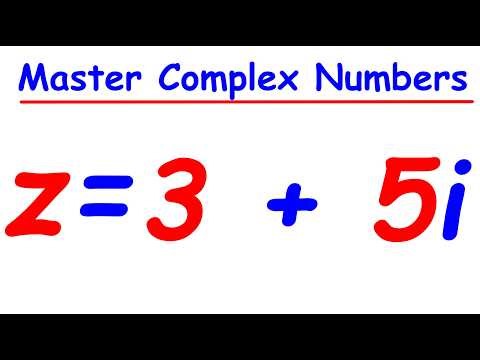 Master Complex Numbers | Everything you need in one Video!