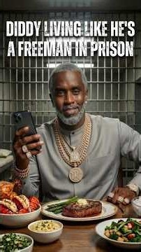 Diddy's Prison Life Exposed: Wealth, Phones & Solitary! ⛓️