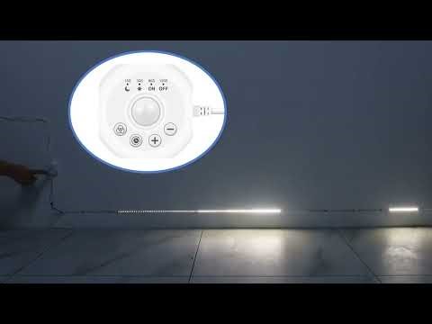 Motion Sensor Horse Race Pixels LED Strip Light 24V WS2811 Runing Wa