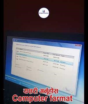 how to format computer