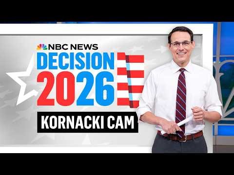 Steve Kornacki analyzes results from South Carolina's GOP Senate runoff | Kornacki Cam | NBC News
