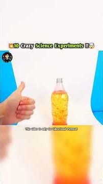 10 Crazy Science Experiments !! (Part-2)😨💥 #shorts