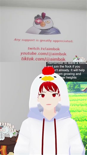 Chickens have to stick together | #alienfgk på #Twitch