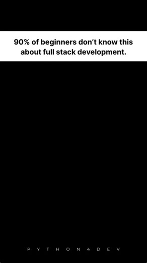 💻 Full Stack Developer Roadmap 2026 🚀 (Don’t Start Coding Without This!) #FullStack #Coding