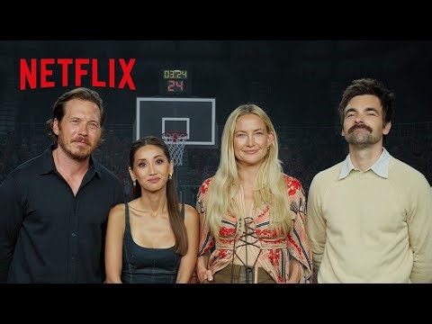 The Running Point Cast Read Inspiring Sports Quotes | Netflix