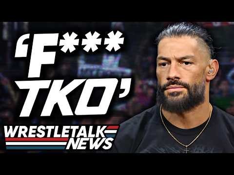Roman Reigns Vs Oba Femi Plans! Brock Lesnar Retiring? WWE WrestleMania 42 Night 2 | WrestleTalk