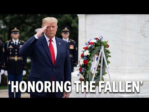 We Will Never Forget - President Trump Honors Fallen Heroes & Gold Star Families | Memorial Day 2026