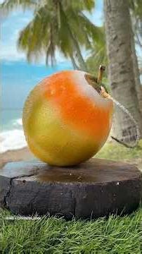 Watch This Coconut Fall from the PalmTree || #shorts