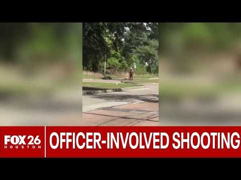 Investigation continues following officer-involved shooting in Houston
