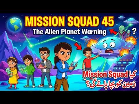 Mission Squad 45 | The Space Adventure Mystery 🌌 #kidsadventure