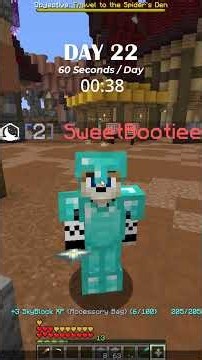 hypixel skyblock, but i can only play 60 seconds per day | ep. 22