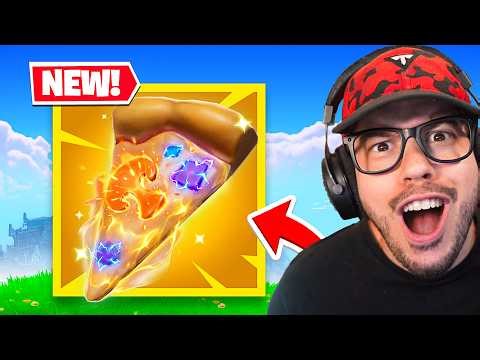 NEW UPDATE *SLAPPERONI PIZZA* in FORTNITE!