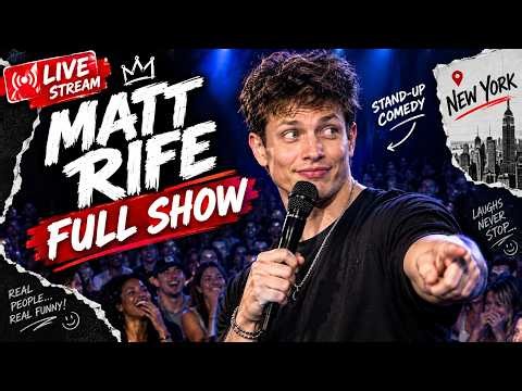 ROAST ME LIVE! 😈 SAY WHAT YOU REALLY THINK — Matt Rife SHOW | Stand up comedy