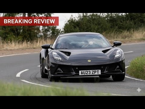 Lotus Emira Review: The Last Manual V8-Slaying Sports Car! (4K)