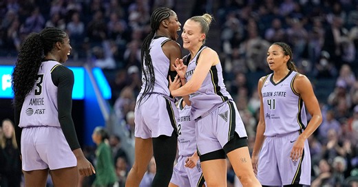 Charles Earns Double-Double; Valkyries Win Final Regular Season Home Game Against Storm