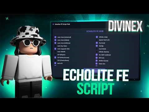 Echolite FE Script Hub - ROBLOX EXPLOITING | ios/android/pc