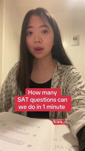 Maximize SAT Questions Solved in 1 Minute