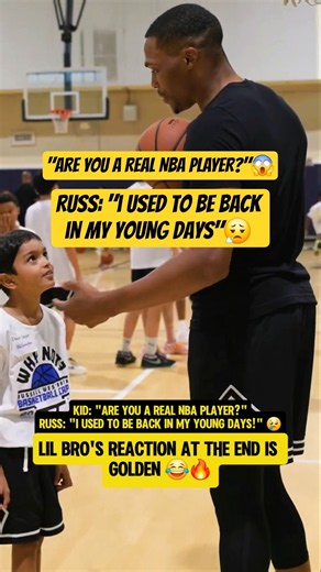 Lil Bro's Reaction is PRICELESS 😭
