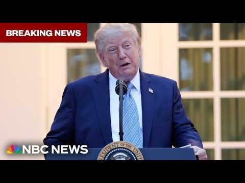 BREAKING: Trump says he is banning three media outlets from the White House