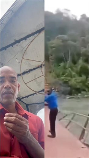 Panic in Colombia! Bridge collapses during inauguration, leaving several injured 🔥🔥🔥🔥🔥